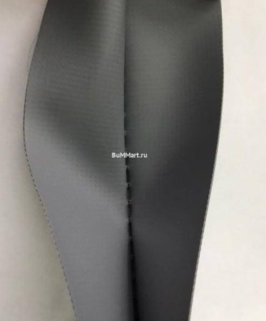 Уголковая пвх лента из косой ленты 80мм прошитая (Серая) купить по выгодной цене 35 руб. в магазине 