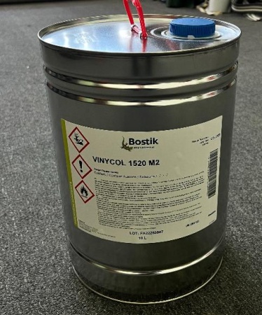 Клей Bostik Vinycol 1520 канистра 10л купить по выгодной цене 19 000 руб. в магазине 