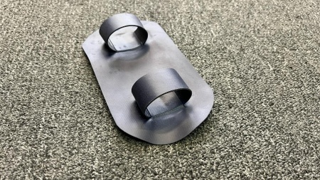 Держатель спиннинга из пвх 20х10см (Темно-Синий) купить по выгодной цене 350 руб. в магазине 