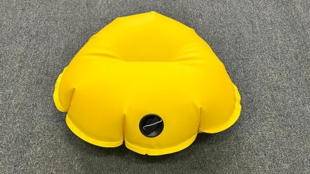 Пуфик надувной носовой (Желтый) купить по выгодной цене 1 585 руб. в магазине 