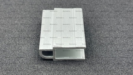 Профиль замка для пайола Папа 9 мм нарезка по 5см купить по выгодной цене 25 руб. в магазине 