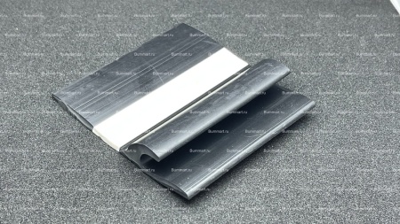 Привальный брус 80мм однополосный (Черно-Белый) купить по выгодной цене 195 руб. в магазине 