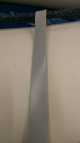 Уголковая лента пвх из косой ленты 40мм купить по выгодной цене 170 руб. в магазине 