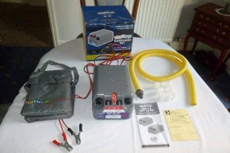 Электрический лодочный насос Bravo BST 12 300mbar купить по выгодной цене 16 532 руб. в магазине 