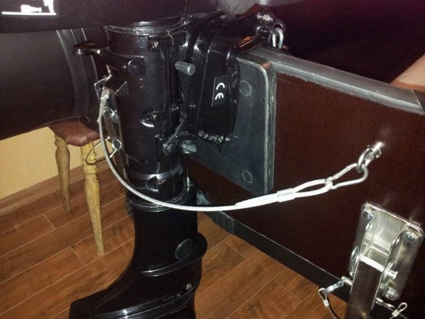 Страховочный трос для подвесного мотора купить по выгодной цене 946 руб. в магазине 