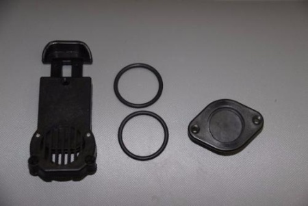 Клапан сливной створчатый (Черный) купить по выгодной цене 450 руб. в магазине 