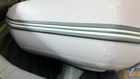 Привальный брус 70мм для лодок (Серо-Белый) купить по выгодной цене 175 руб. в магазине 