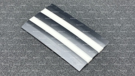 Брус привальный 45мм для лодок (Черно-Белый) купить по выгодной цене 55 руб. в магазине 