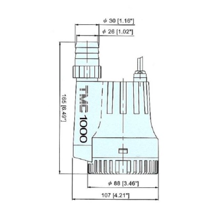 Насос осушительный 1000GPH, 24В купить по выгодной цене 8 280 руб. в магазине 