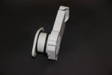 Клапан сливной створчатый (Серый) купить по выгодной цене 450 руб. в магазине 