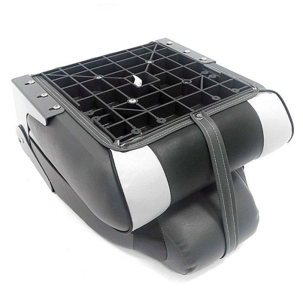 Сиденье мягкое складное Premium Designer High Back Seat, серо-чёрное купить по выгодной цене 26 734 руб. в магазине 