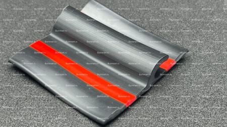 Привальный брус 70мм (Красно-Черный) купить по выгодной цене 165 руб. в магазине 