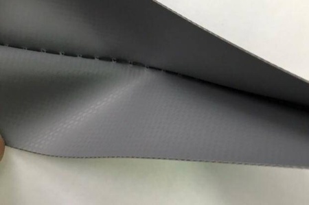 Уголковая пвх лента из косой ленты 60мм прошитая (Серая) купить по выгодной цене 25 руб. в магазине 