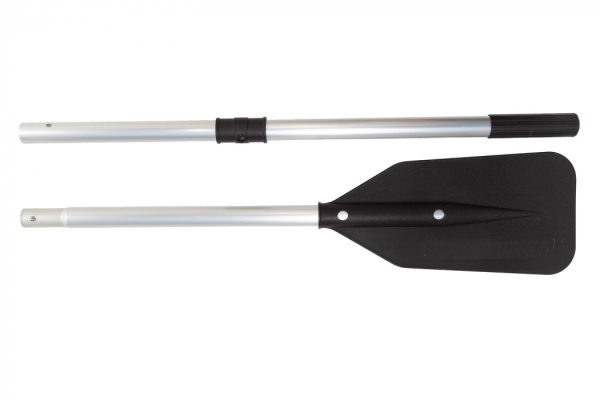 Весло разборное для лодок ПВХ 163 см (Черное) купить по выгодной цене 990 руб. в магазине 