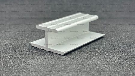 Профиль замка для пайола H-типа 9 мм 100см купить по выгодной цене 429 руб. в магазине 