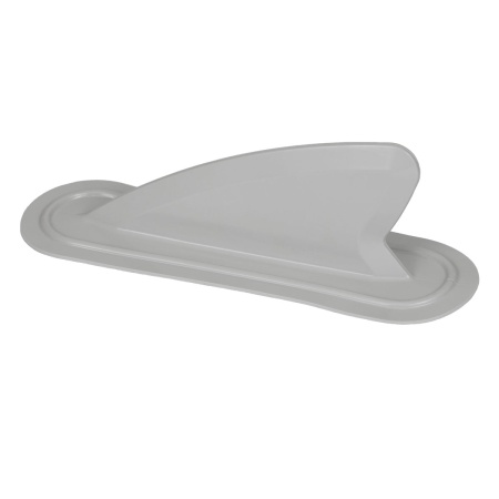 Курсовой стабилизатор плавник (Светло-Серый) купить по выгодной цене 190 руб. в магазине 