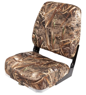 Поворотное кресло в лодку Classic Camo