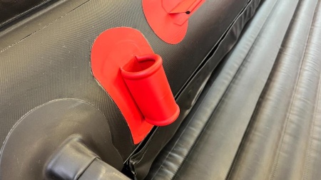 Подставка под удочку на подложке (Красный) купить по выгодной цене 620 руб. в магазине 