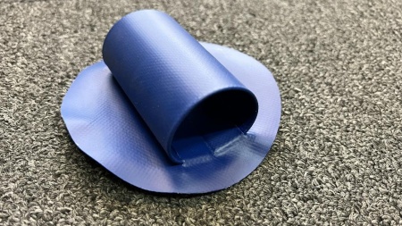 Держатель спиннинга из ПВХ (Синий) купить по выгодной цене 350 руб. в магазине 