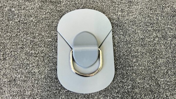 Рым буксировочный с D-кольцом (Темно-Серый) купить по выгодной цене 320 руб. в магазине 