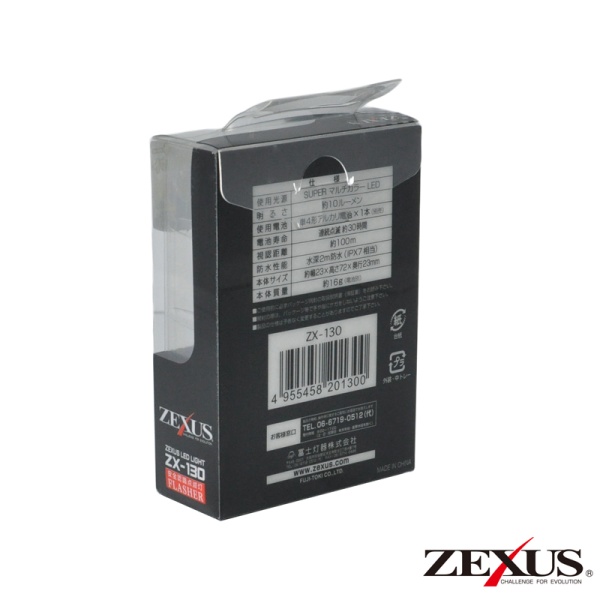 Фонарь проблесковый Zexus ZX-130 купить по выгодной цене 1 450 руб. в магазине 