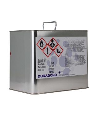 клей DURAVULK 562 банка 5 кг