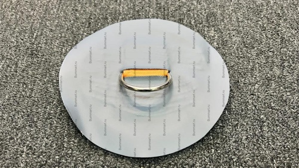 Рым кольцо буксировочный усиленный 180мм купить по выгодной цене 450 руб. в магазине 