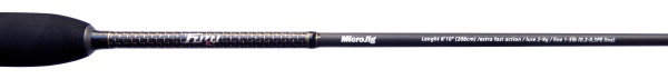 Спиннинг для джига Fury MicroJig 610 купить по выгодной цене 6 100 руб. в магазине 