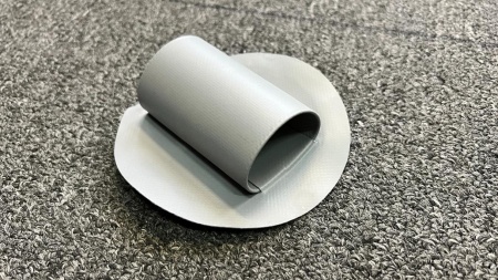 Держатель спиннинга из ПВХ (Серый) купить по выгодной цене 350 руб. в магазине 