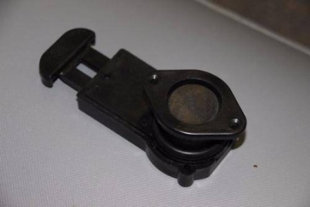 Клапан сливной створчатый (Черный) купить по выгодной цене 450 руб. в магазине 