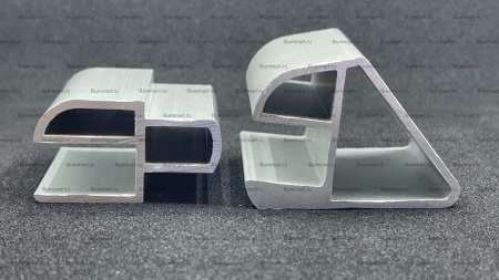 Боковой 9 мм z-профиль нарезка по 5см купить по выгодной цене 39 руб. в магазине 