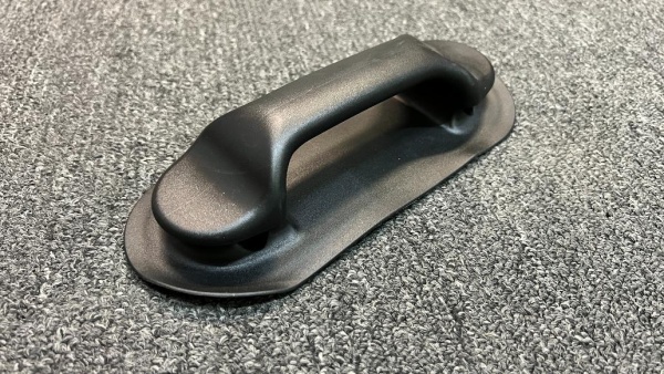 Ручка лодочная РИБ с намоткой (Черная) купить по выгодной цене 173 руб. в магазине 