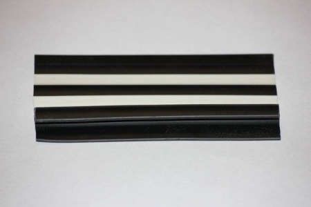 Привальный брус 70мм (Черно-Белый) купить по выгодной цене 165 руб. в магазине 