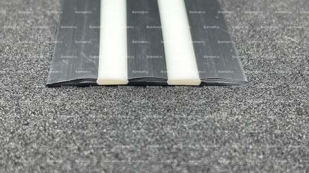 Брус привальный 45мм для лодок (Черно-Белый) купить по выгодной цене 55 руб. в магазине 