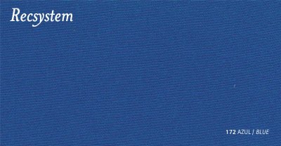 Тентовая акриловая ткань Recsystem 172 BLUE 325г 100х150см