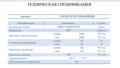 Нескользяк коврик в лодку ПВХ 850 гр/м2 (Черный)