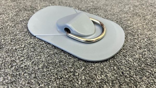 Рым буксировочный с D-кольцом (Темно-Серый) купить по выгодной цене 320 руб. в магазине 