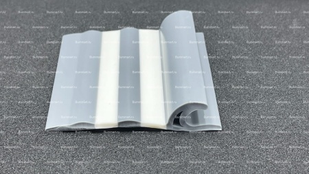 Привальный брус 70мм для лодок (Серо-Белый) купить по выгодной цене 175 руб. в магазине 