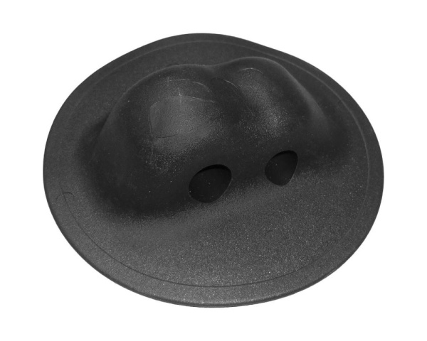 Рым леерный двойной (Черный) купить по выгодной цене 60 руб. в магазине 