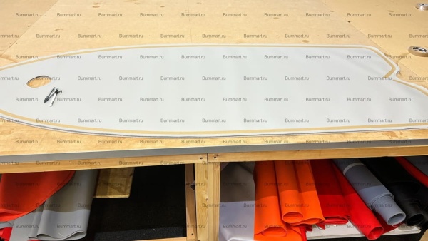 Надувное дно AirDeck (аирдек) по индивидуальным размерам купить по выгодной цене 9 000 руб. в магазине 