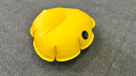 Пуфик надувной носовой (Желтый) купить по выгодной цене 1 585 руб. в магазине 