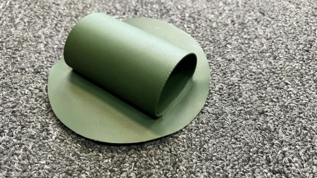 Держатель спиннинга из ПВХ (Зеленый) купить по выгодной цене 350 руб. в магазине 