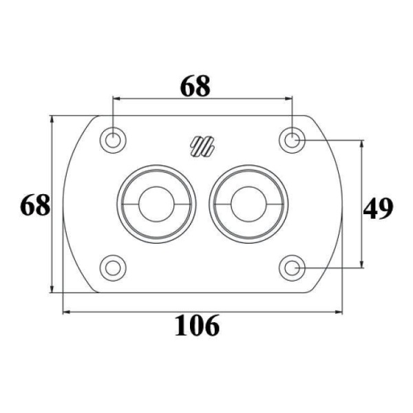 R8W Фиттинг переборочный для гидравлического шланга купить по выгодной цене 6 996 руб. в магазине 