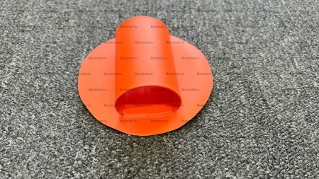 Держатель спиннинга из ПВХ (Оранжевый) купить по выгодной цене 350 руб. в магазине 