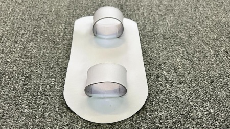 Держатель спиннинга из пвх 20х10см (Серый) купить по выгодной цене 350 руб. в магазине 