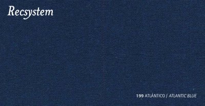 Тентовая акриловая ткань Recsystem 199 ATLANTIC BLUE 325г 100х150см