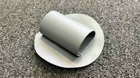 Держатель спиннинга из ПВХ (Серый) купить по выгодной цене 350 руб. в магазине 