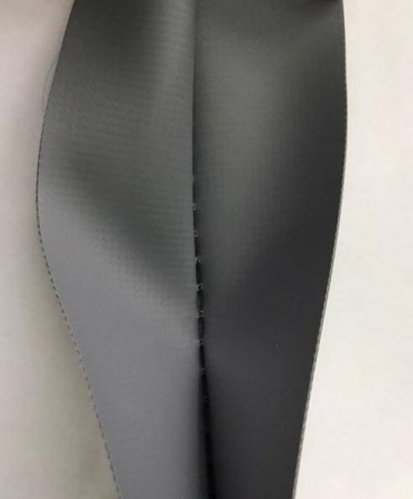 Уголковая пвх лента из косой ленты 60мм прошитая (Серая) купить по выгодной цене 25 руб. в магазине 