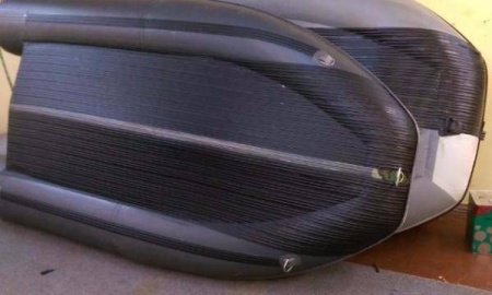 Защитный брус 60мм (Черный) купить по выгодной цене 120 руб. в магазине 