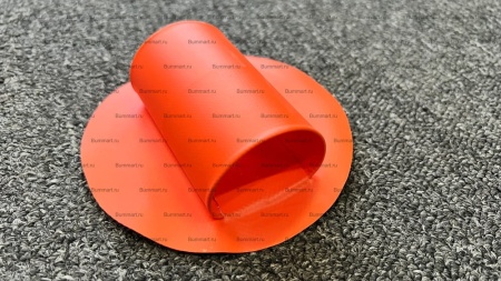 Держатель спиннинга из ПВХ (Оранжевый) купить по выгодной цене 350 руб. в магазине 